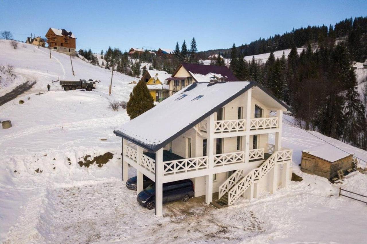 Шале БІЛИЙ ЛЕВ - WHITE LION Chalet Буковель Екстер'єр фото