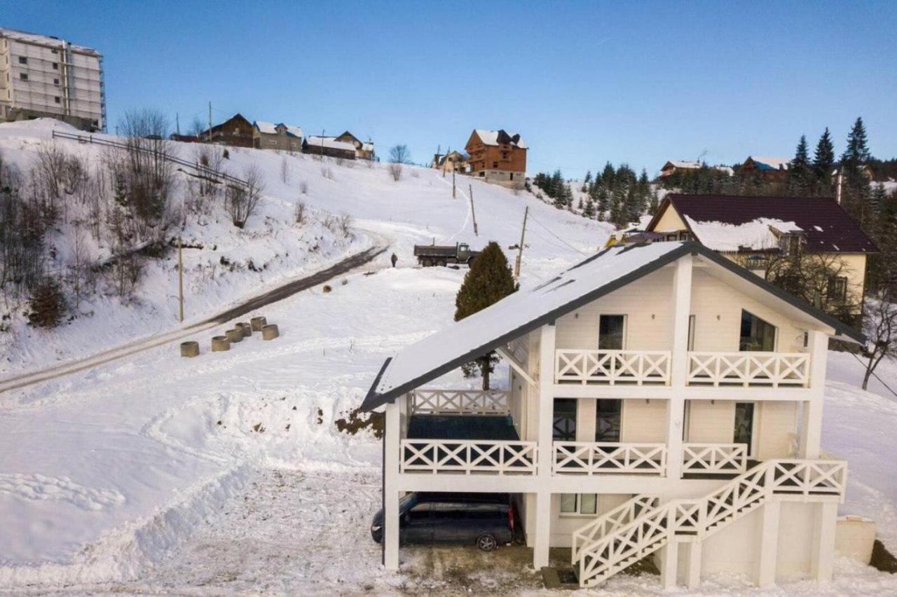 Шале БІЛИЙ ЛЕВ - WHITE LION Chalet Буковель Екстер'єр фото