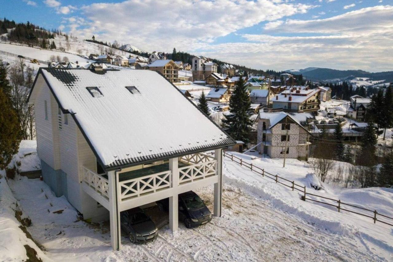 Шале БІЛИЙ ЛЕВ - WHITE LION Chalet Буковель Екстер'єр фото