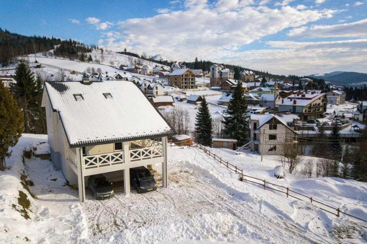 Шале БІЛИЙ ЛЕВ - WHITE LION Chalet Буковель Екстер'єр фото