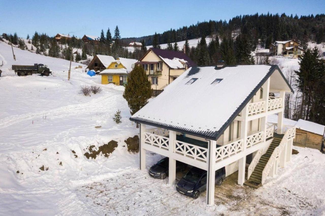 Шале БІЛИЙ ЛЕВ - WHITE LION Chalet Буковель Екстер'єр фото