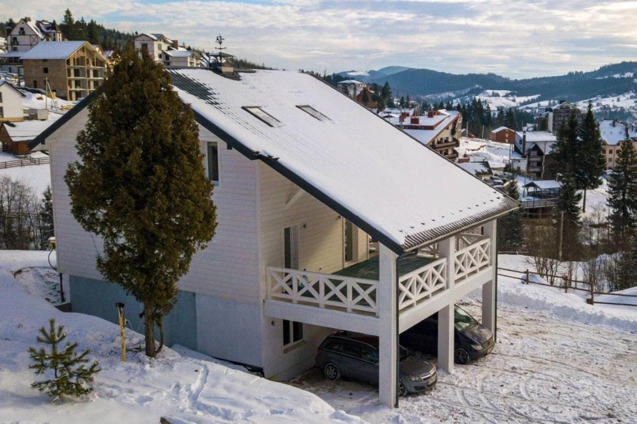 Шале БІЛИЙ ЛЕВ - WHITE LION Chalet Буковель Екстер'єр фото