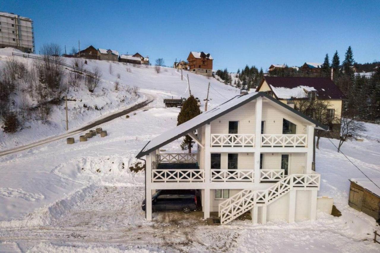 Шале БІЛИЙ ЛЕВ - WHITE LION Chalet Буковель Екстер'єр фото