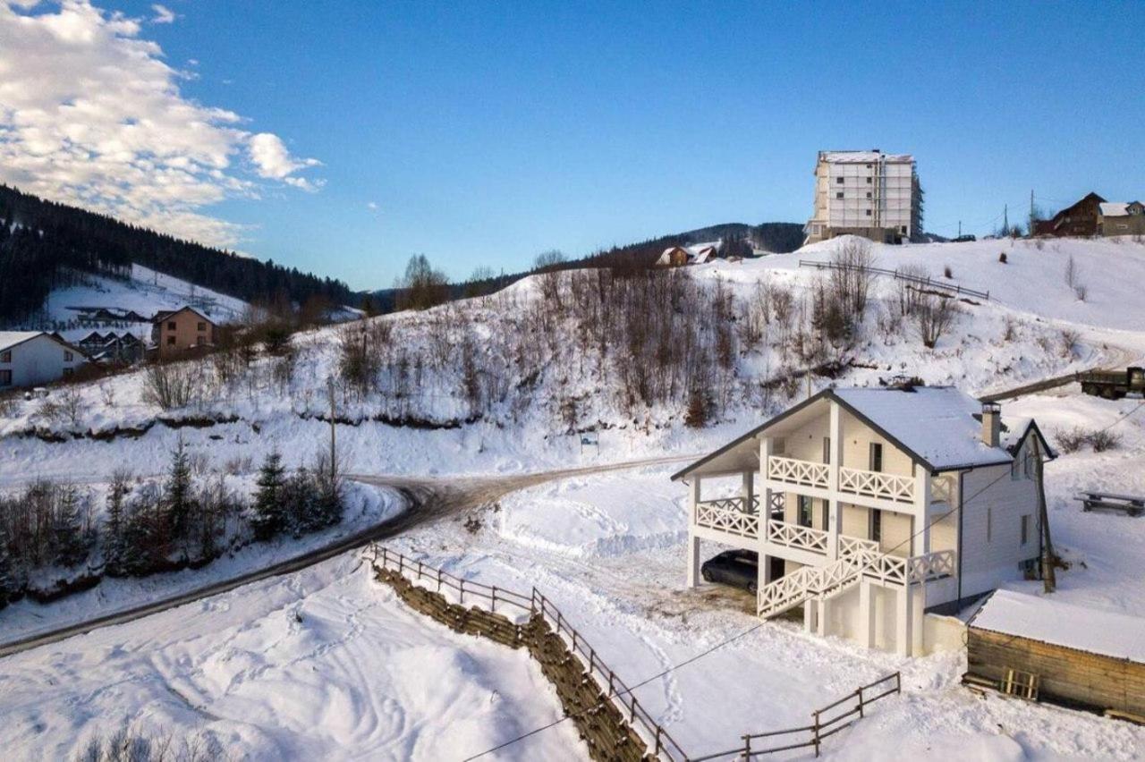 Шале БІЛИЙ ЛЕВ - WHITE LION Chalet Буковель Екстер'єр фото