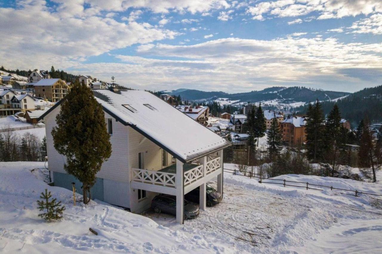 Шале БІЛИЙ ЛЕВ - WHITE LION Chalet Буковель Екстер'єр фото